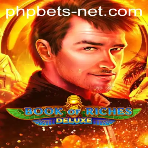 Experience the Thrilling Adventure of Book of Riches Deluxe on phpBets.net